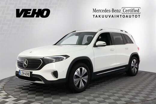 Mercedes-Benz EQB vaihtoauto