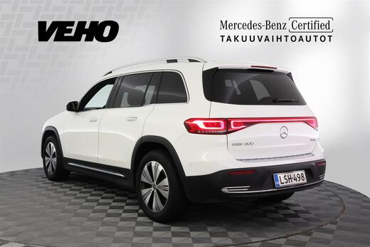 Mercedes-Benz EQB vaihtoauto