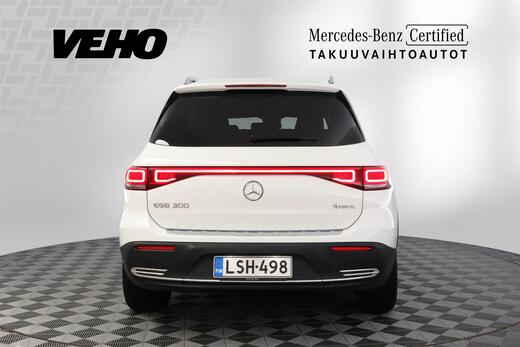 Mercedes-Benz EQB vaihtoauto