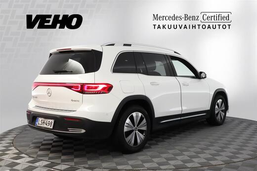 Mercedes-Benz EQB vaihtoauto