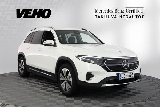 Mercedes-Benz EQB vaihtoauto