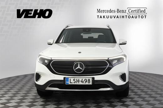 Mercedes-Benz EQB vaihtoauto