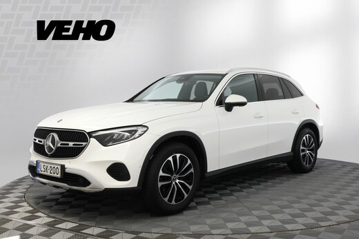 Mercedes-Benz GLC vaihtoauto
