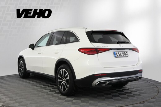 Mercedes-Benz GLC vaihtoauto