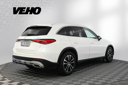 Mercedes-Benz GLC vaihtoauto