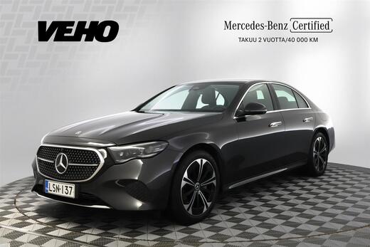 Mercedes-Benz E vaihtoauto