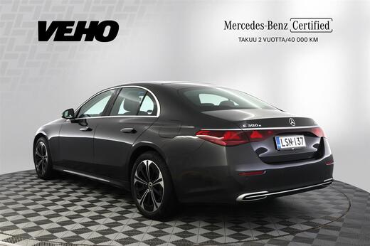 Mercedes-Benz E vaihtoauto