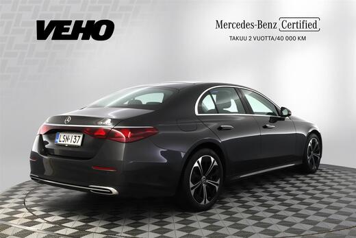 Mercedes-Benz E vaihtoauto