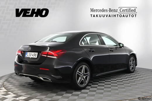 Mercedes-Benz A vaihtoauto