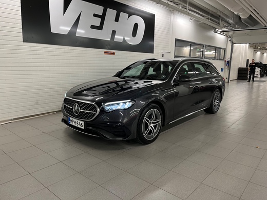 Mercedes-Benz E vaihtoauto