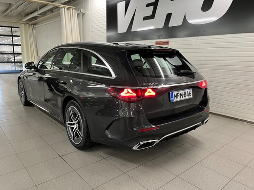 Mercedes-Benz E vaihtoauto