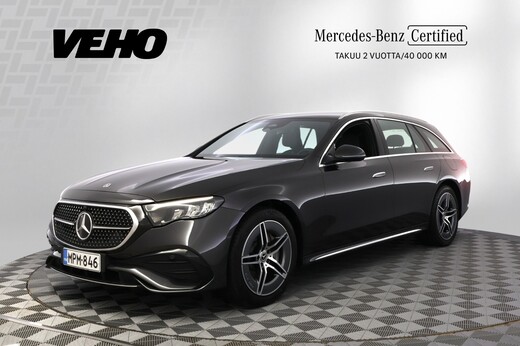 Mercedes-Benz E vaihtoauto