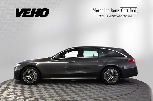 Mercedes-Benz E vaihtoauto