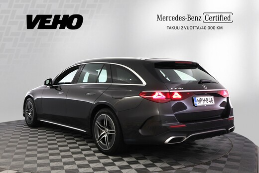 Mercedes-Benz E vaihtoauto