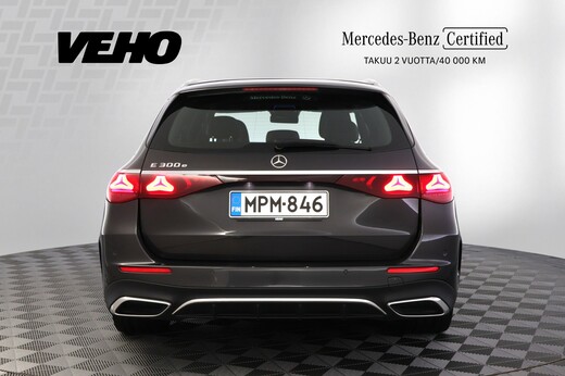 Mercedes-Benz E vaihtoauto