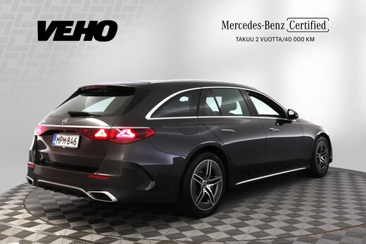 Mercedes-Benz E vaihtoauto