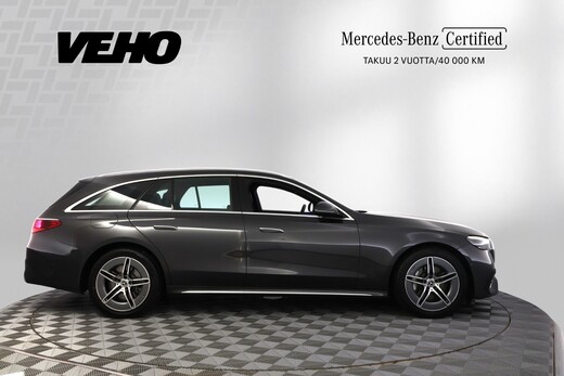 Mercedes-Benz E vaihtoauto