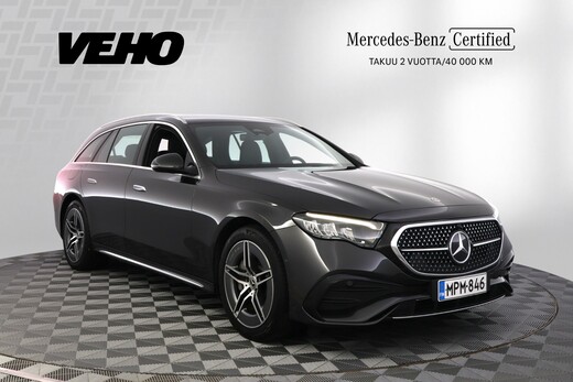 Mercedes-Benz E vaihtoauto