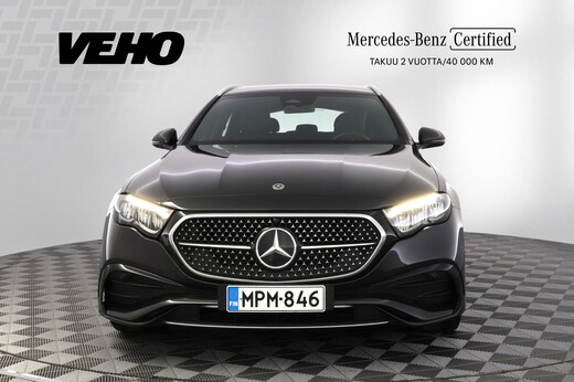 Mercedes-Benz E vaihtoauto