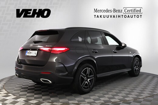 Mercedes-Benz GLC vaihtoauto