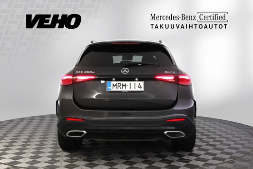 Mercedes-Benz GLC vaihtoauto