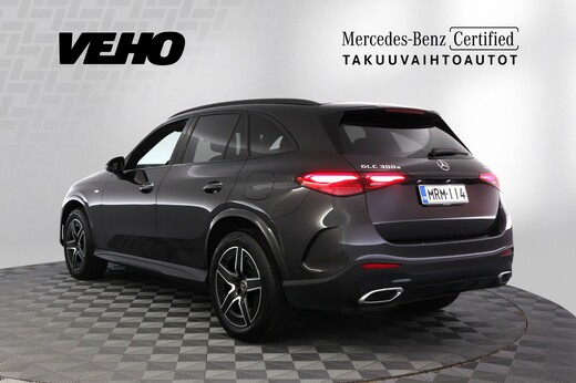 Mercedes-Benz GLC vaihtoauto