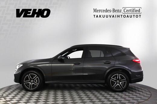 Mercedes-Benz GLC vaihtoauto