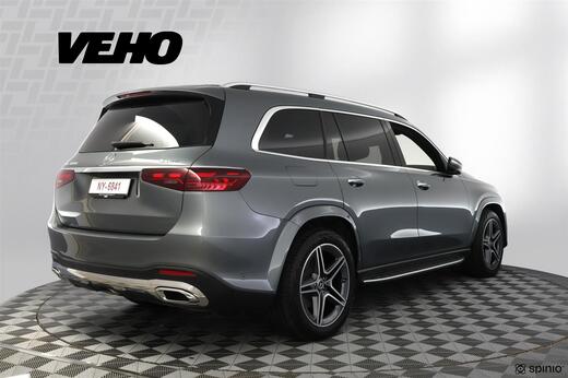 Mercedes-Benz GLS vaihtoauto