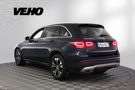 Mercedes-Benz GLC vaihtoauto