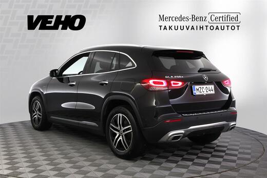 Mercedes-Benz GLA vaihtoauto