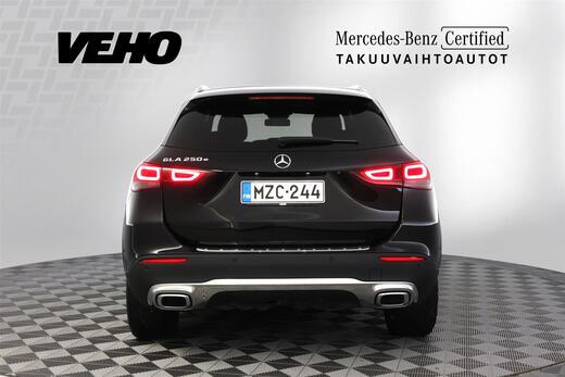 Mercedes-Benz GLA vaihtoauto