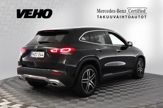 Mercedes-Benz GLA vaihtoauto