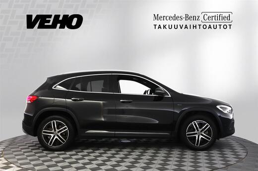 Mercedes-Benz GLA vaihtoauto