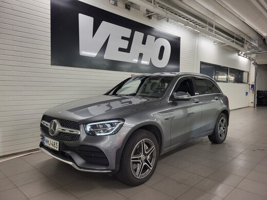 Mercedes-Benz GLC vaihtoauto