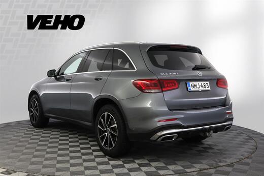 Mercedes-Benz GLC vaihtoauto