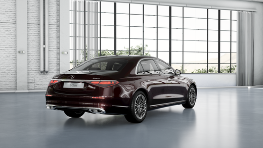 Mercedes-Benz S vaihtoauto
