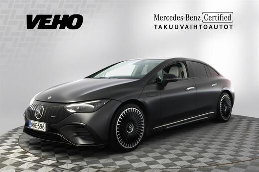 Mercedes-Benz EQE vaihtoauto