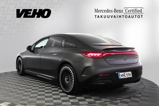 Mercedes-Benz EQE vaihtoauto