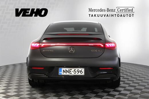 Mercedes-Benz EQE vaihtoauto