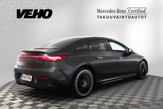 Mercedes-Benz EQE vaihtoauto