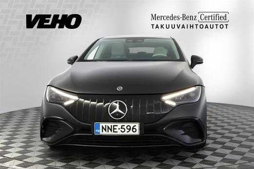 Mercedes-Benz EQE vaihtoauto