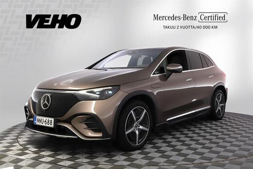 Mercedes-Benz EQE vaihtoauto
