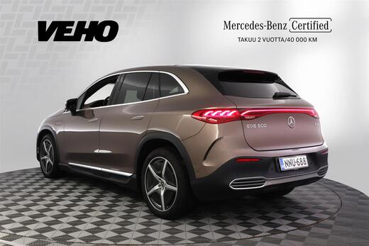 Mercedes-Benz EQE vaihtoauto
