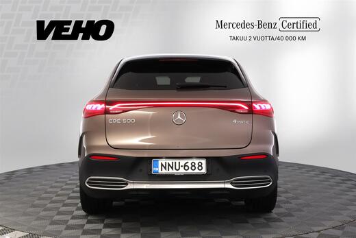 Mercedes-Benz EQE vaihtoauto