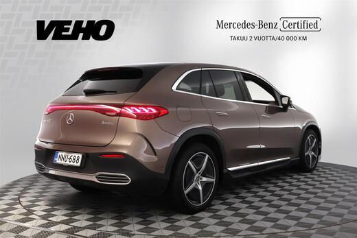Mercedes-Benz EQE vaihtoauto