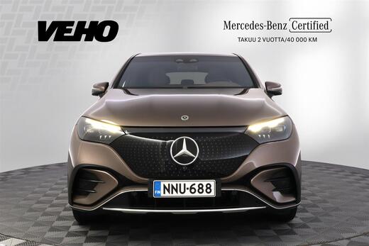 Mercedes-Benz EQE vaihtoauto