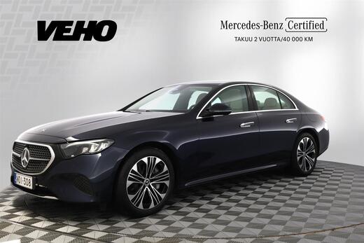 Mercedes-Benz E vaihtoauto