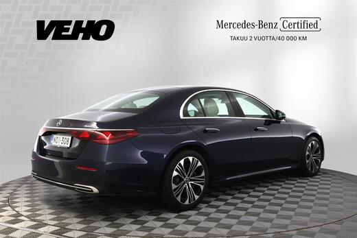 Mercedes-Benz E vaihtoauto