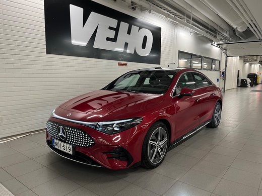 Mercedes-Benz CLA-sarja vaihtoauto