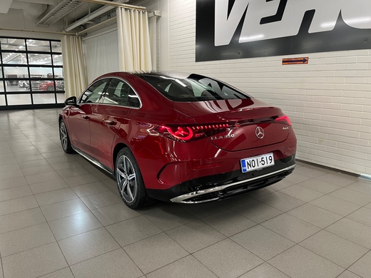 Mercedes-Benz CLA-sarja vaihtoauto